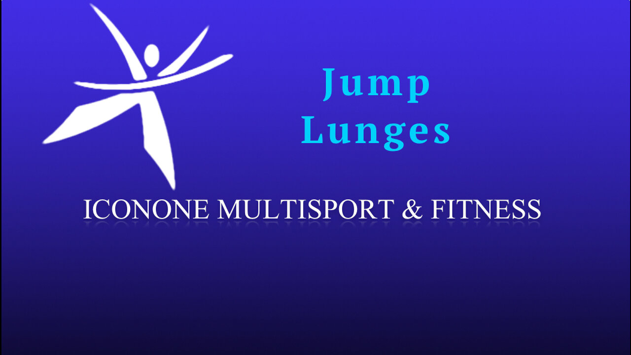 Jump Lunges