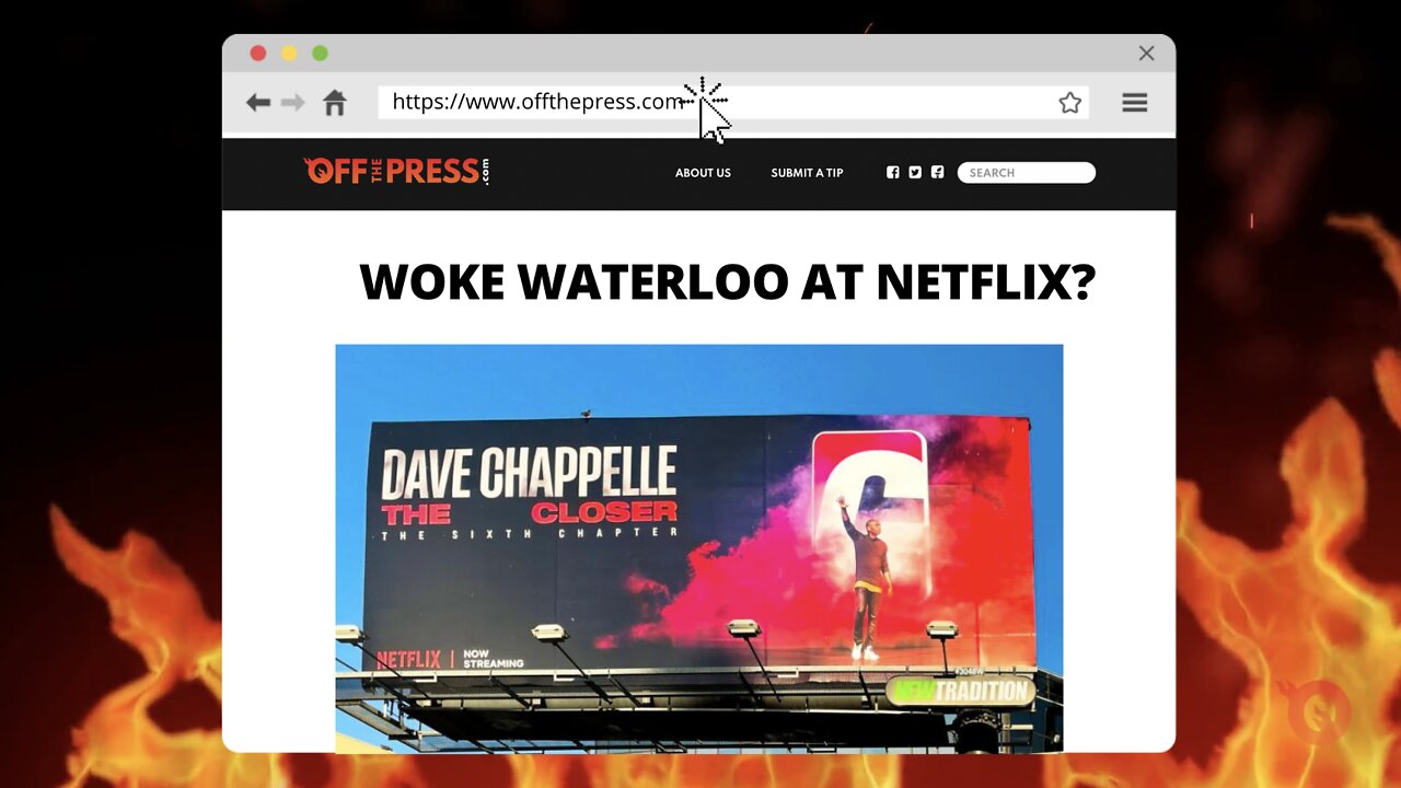 Woke Waterloo at Netflix?