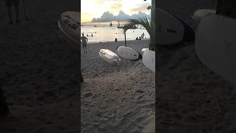 today's colourful Boracay sunset . #boracay #realestatephbroker
