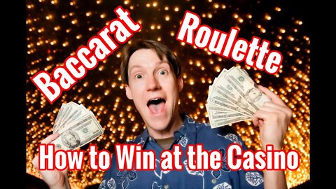How to Win at the Casino ||Baccarat || Roulette || Demps Betting