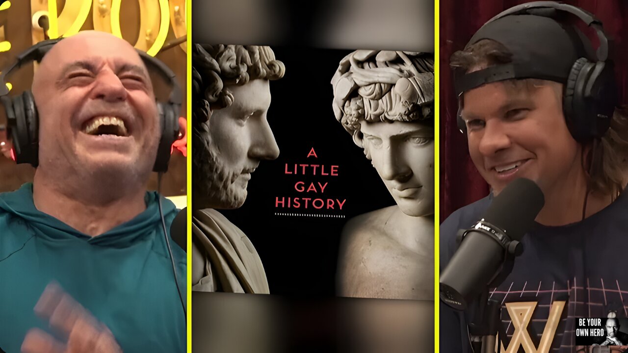 Theo & Joe Give A Gay History Lesson | Joe Rogan & Theo Von