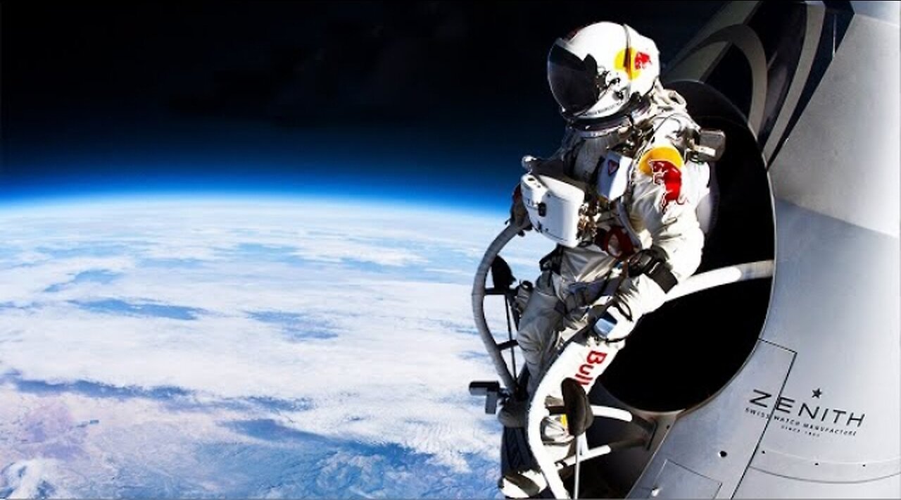 I jumped from space (World record supersonic freefall)