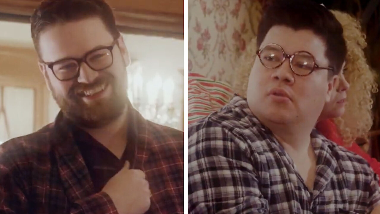A Christmas Story Homage! ft. Half Asian Lawyer Bill Richmond!
