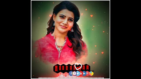 Neethanae song |Mersal|Samantha Cute Status|HD