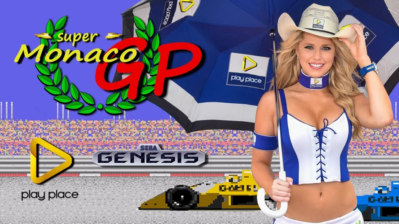 Super Monaco GP - Sega Genesis