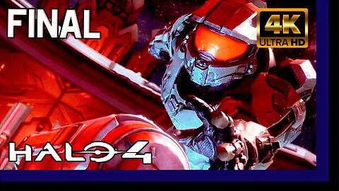 HALO 4 DUBLADO COOP - A Missão Final! #8 [4K60]