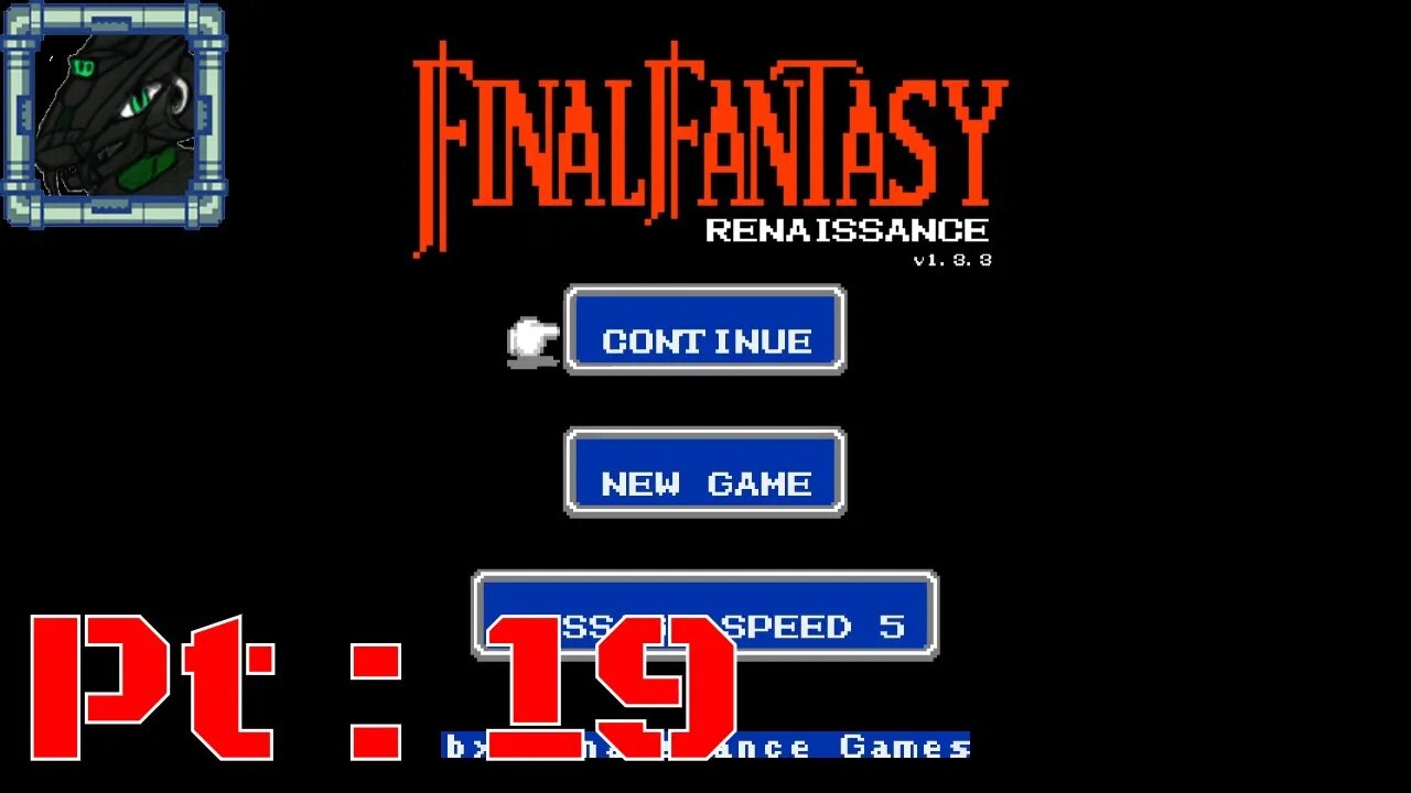 Final Fantasy Renaissance Pt 19 {A short but very meaningful episode and a King brought low}