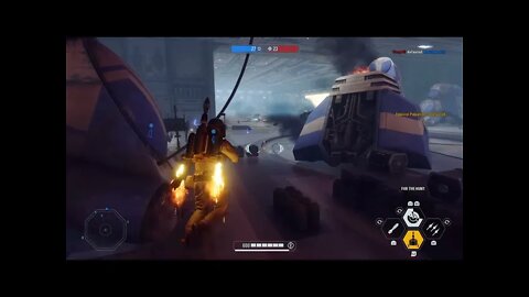 Finally Good with Boba Fett | Battlefront 2 | Stream Clips