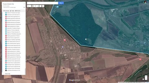 [ Luhansk Front (South) ] Russian forces captured Komyshuvakha; now at western outskirt of Zolote