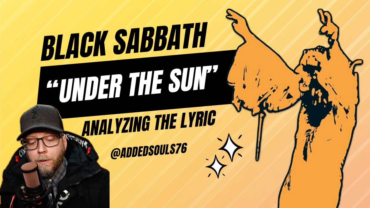 Analyzing the Lyric @ "Under the Sun"