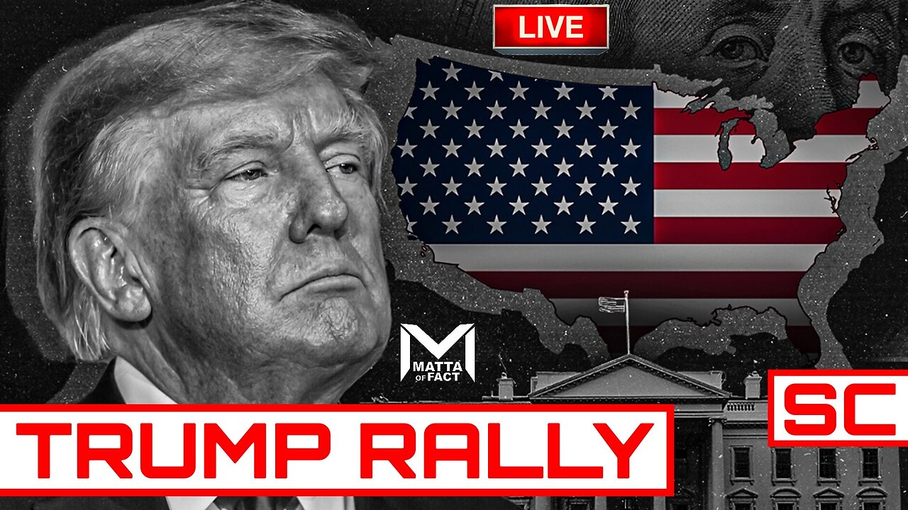 TRUMP RALLY LIVE | SUMMERVILLE SOUTH CAROLINA