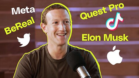 Mark Zuckerberg on the Quest Pro, metaverse, Elon's Twitter takeover and more