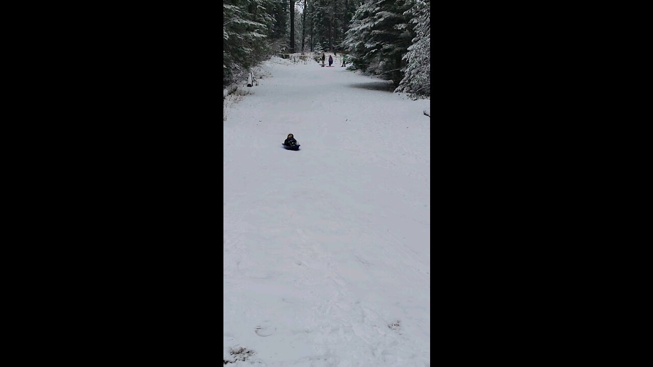 Daredevil on a sled