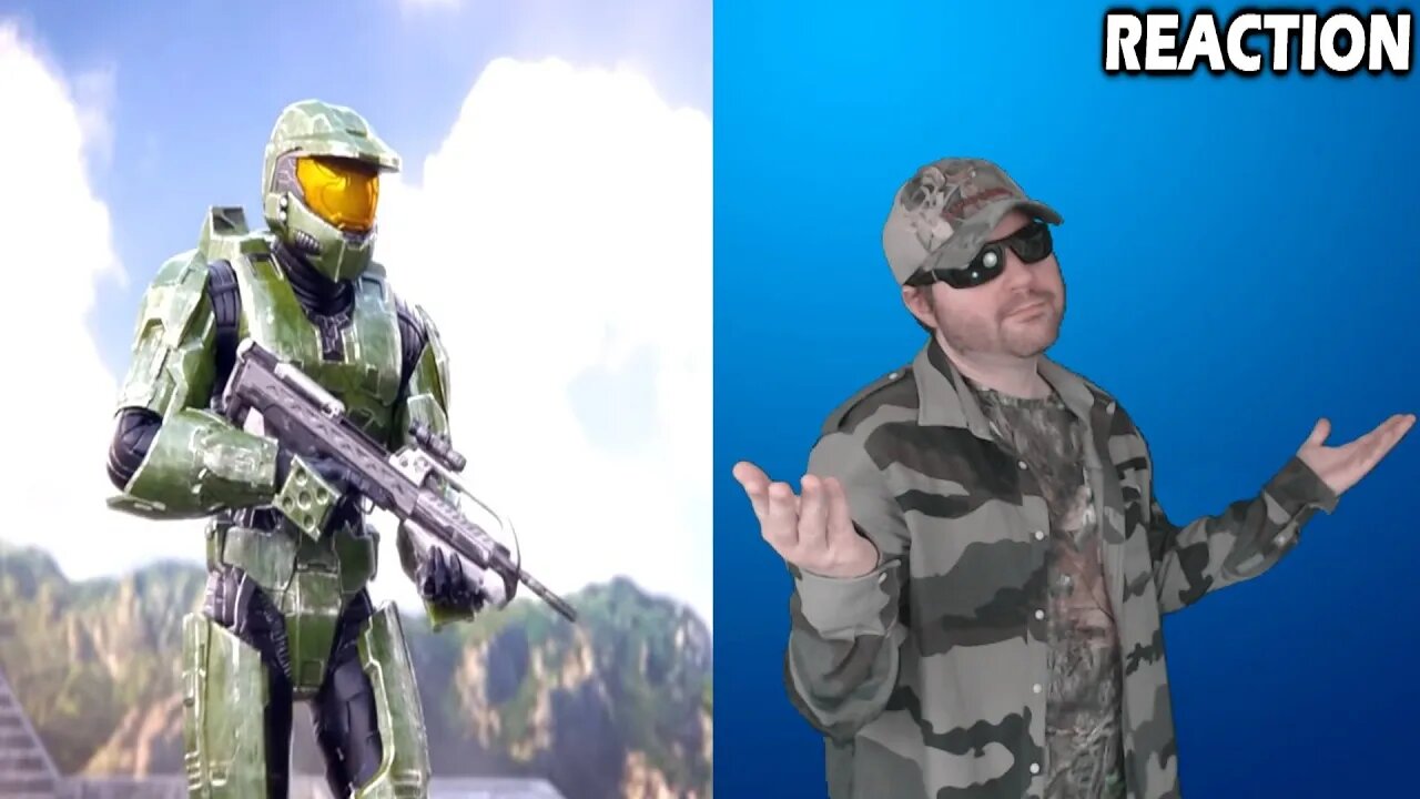 Halo 2 Anniversary All Cutscenes - Halo 2 Movie - Remastered By Blur Studios REACTION!!! (BBT)