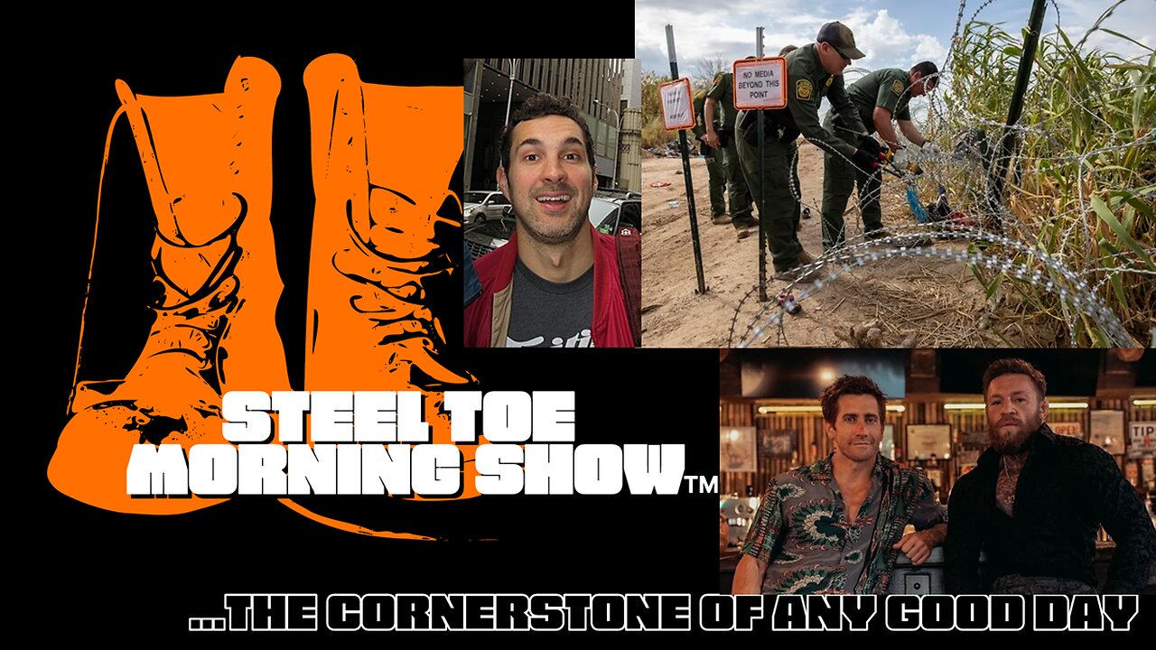 Steel Toe Marathon with Geno Bisconte STMS 01-26-24