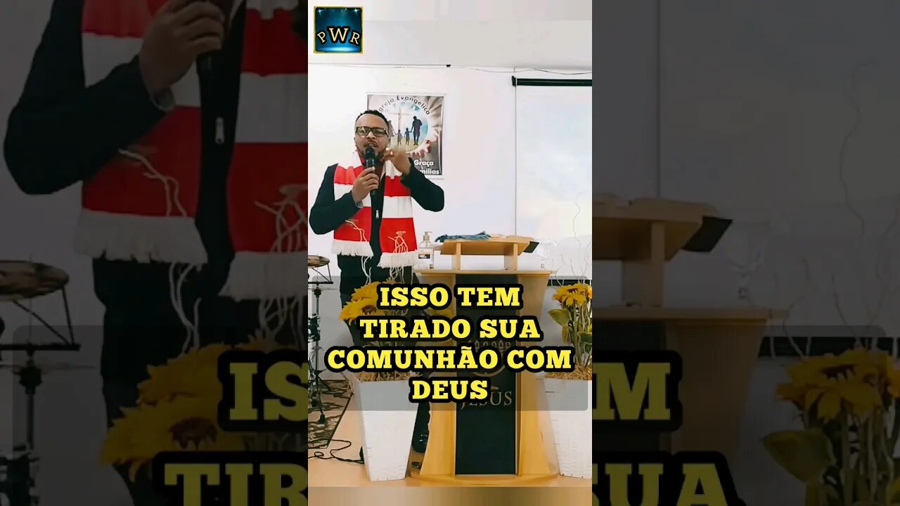 CUIDADO ! ISSO TEM TIRADO SUA COMUNHÃO COM DEUS ✨🤔