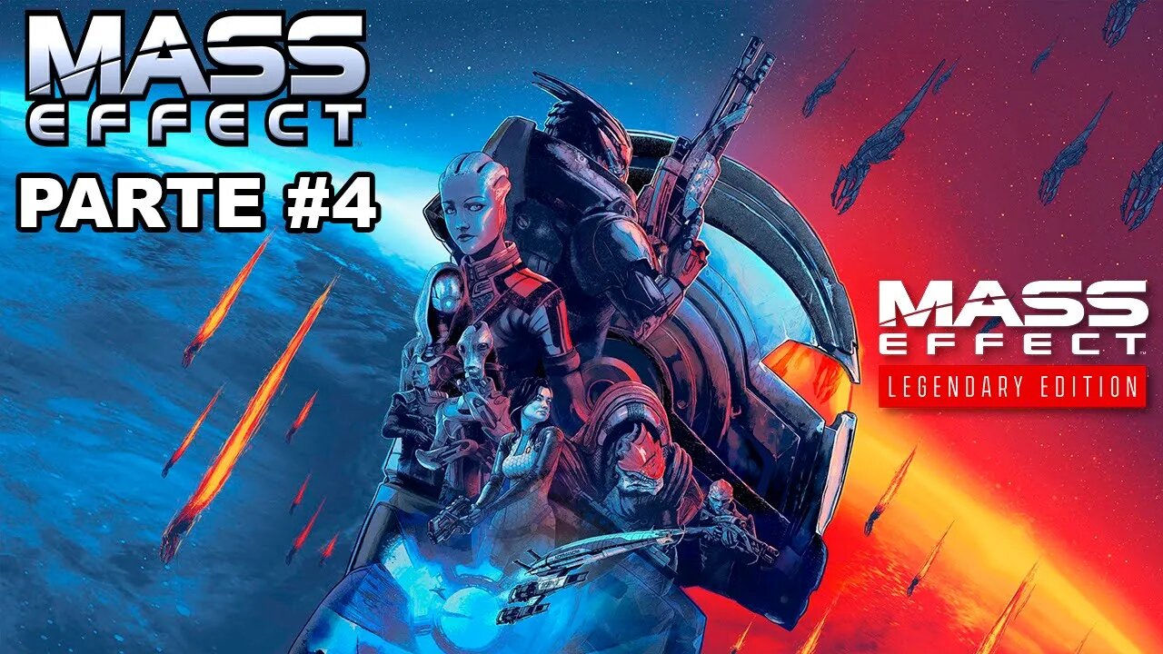 Mass Effect 1: Legendary Edition - [Parte 4] - Dificuldade Insanidade - Legendado PT-BR