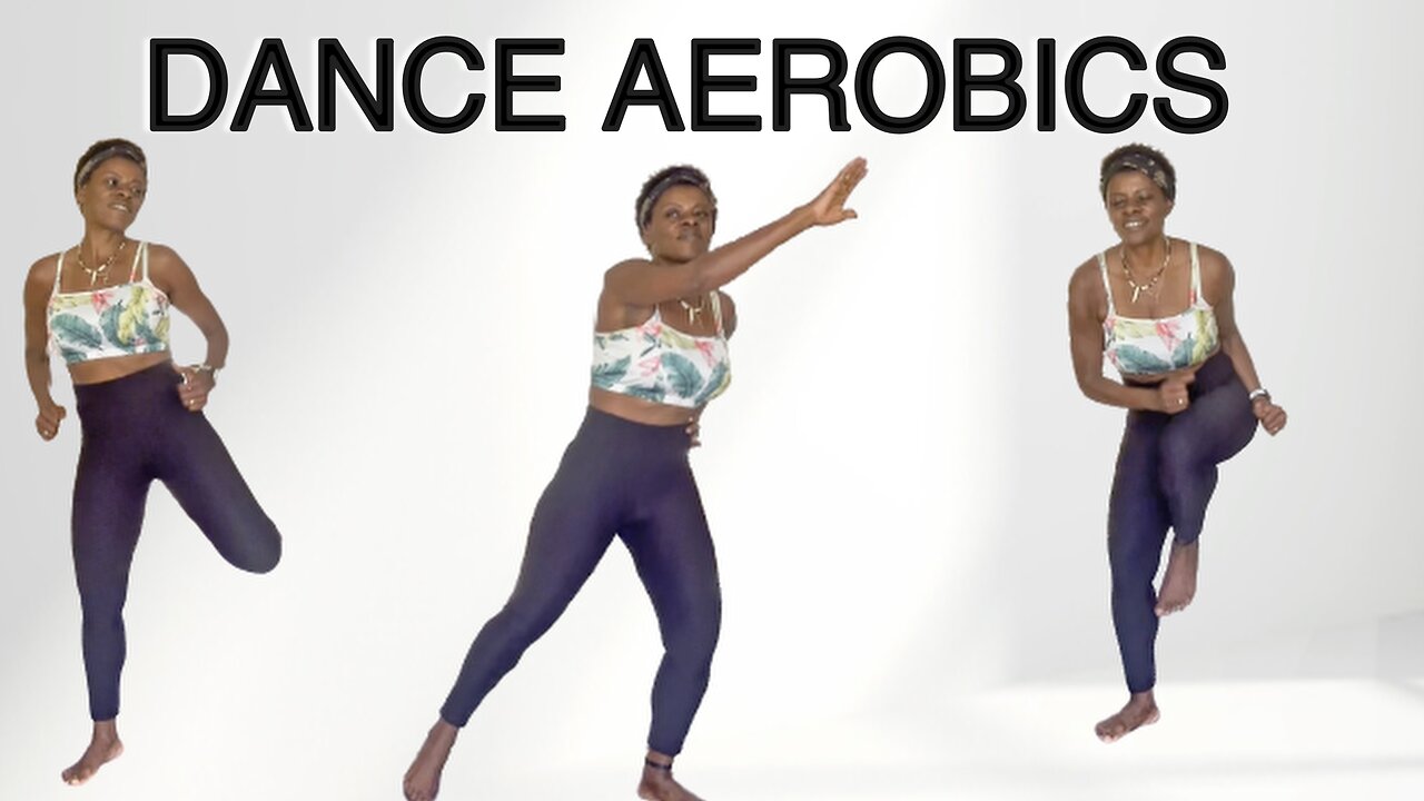 DANCE CARDIO AEROBICS FOR WEIGHT LOSS & FLAT BELLY