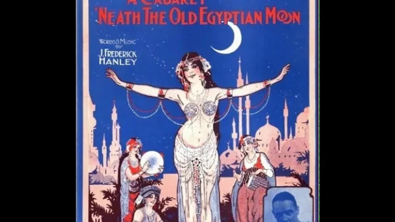 Frej Sings : Neath The Old Egyptian Moon "1920's Rag"