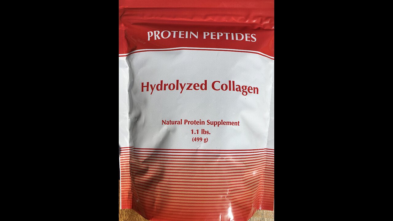 Why Take Hydrolyzed Collagen?