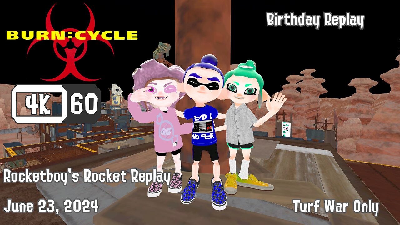 RRR June 23, 2024: Birthday Stream Part 1 (Burn:Cycle - CD-i)