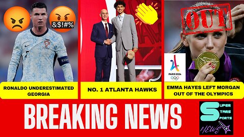 PORTUGAL RELIED ON GEORGIA | ZACCHARIE RISACHER APPOINTMENT N1 | ALEX MORGAN OUT OF THE OLYMPICS