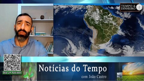 Chuvas aparecem nos radares do Sul, mas tempo seco impede a subida das frentes para o Brasil Central