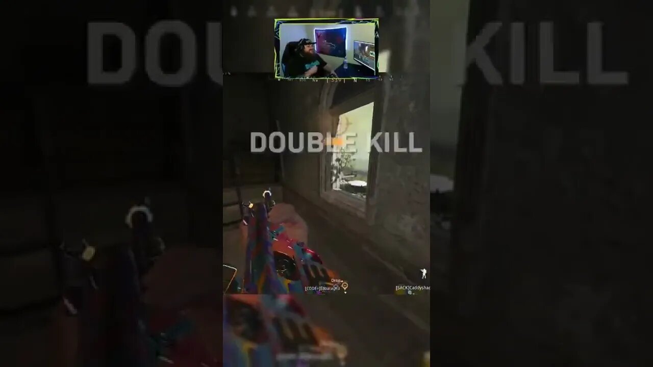 Sometimes you have to be your own hype man 🤣 #shorts #trending #warzone #rebirth #gaming #viral