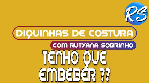 Por que tenho que Embeber? - DEP 156