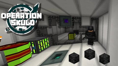 Minecraft: Operation Skuld - Episódio 13 - Minha MobFarm Bugou!! Fiz uma Farm de Wither Skull!!