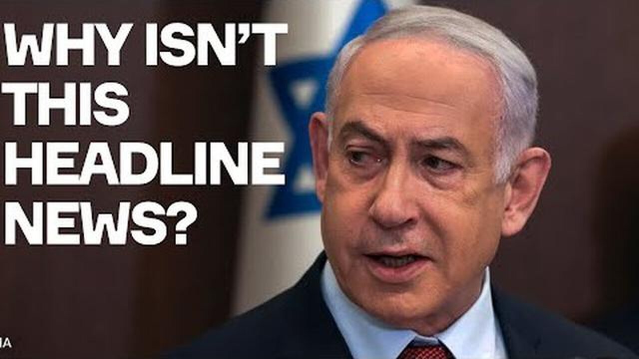 Netanyahu LETS SLIP Israel's Real Plan