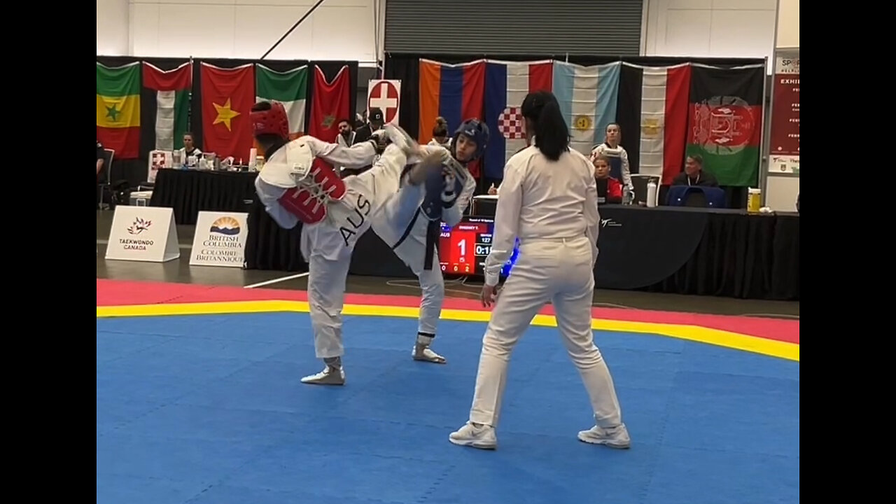 2024 Canada Open- Tiarnagh Sweeney (AUS) vs Peru F-46