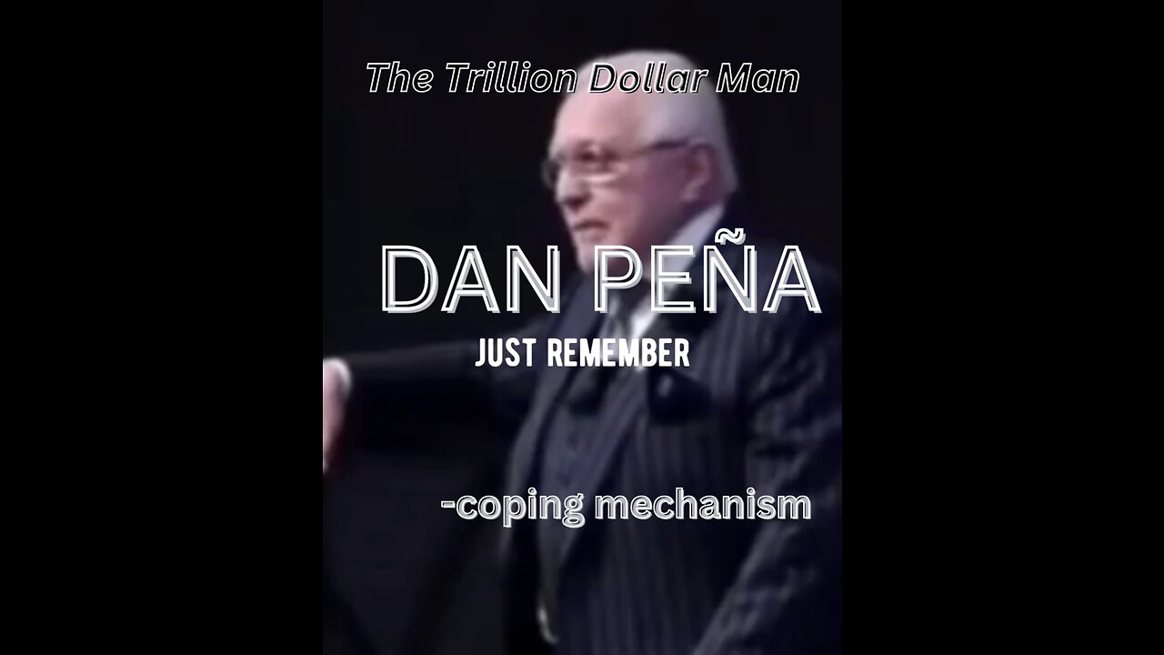 Everything isn’t funny! Dan Peña