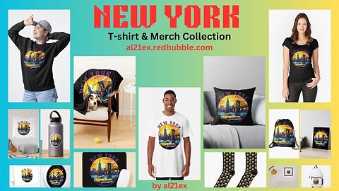 New York Yellow Cab Vibrant Cityscape| Trendy NYC Travel | Big Apple Graphic T-shirt