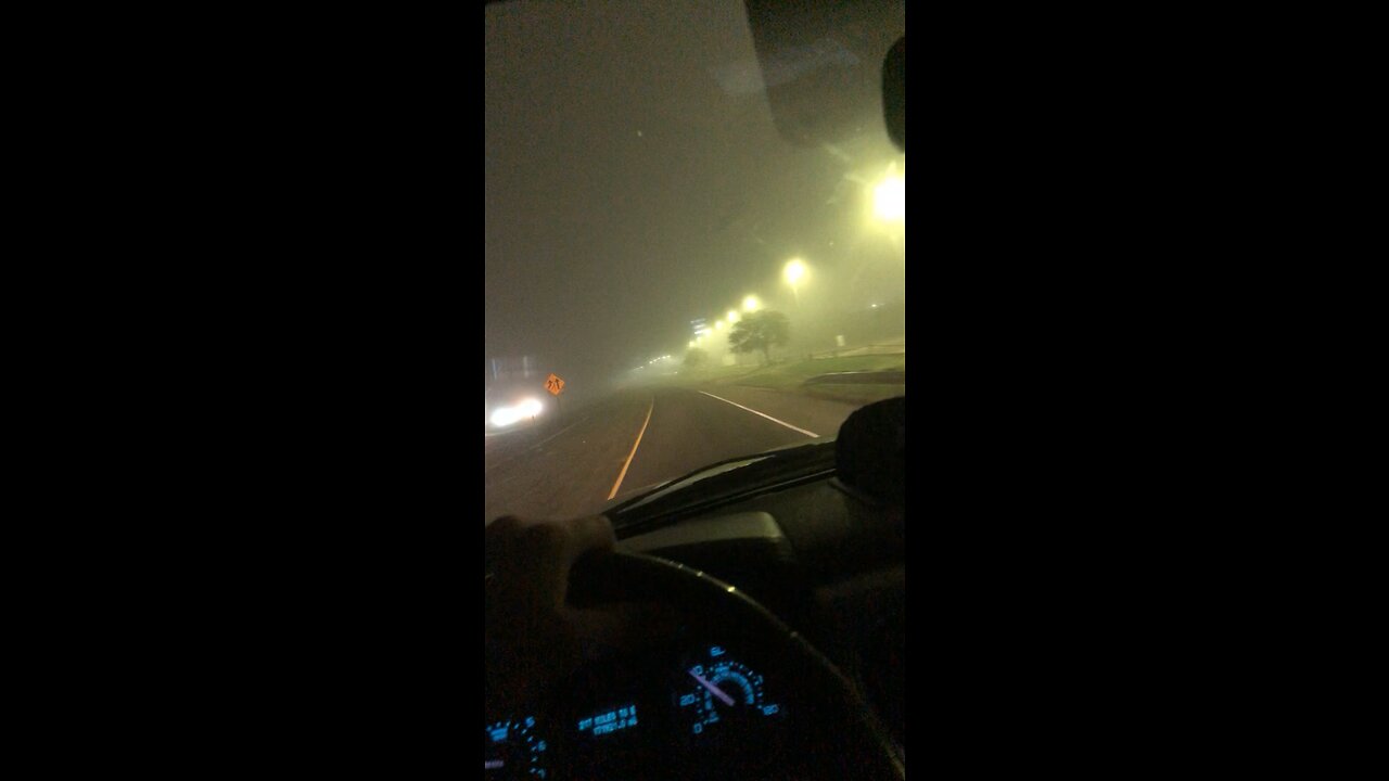 Driving at night aesthetic