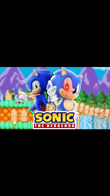 EVOLUÇÃO do Sonic do Mega drive | Sonic the Hedgehog #shorts