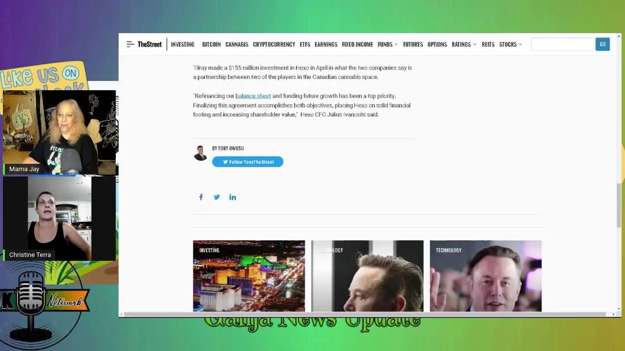 Ganja News Update Ep16