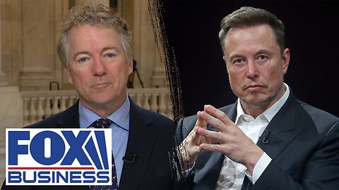 Rand Paul floats Elon Musk as potential House speaker