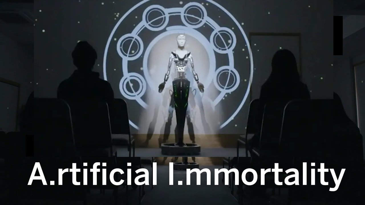 A.rtificial I.mmortality = TRANSHUMANISM! (Documentary) [October 29, 2021]