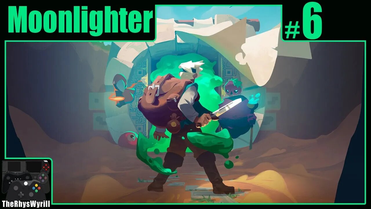 Moonlighter Playthrough | Part 6