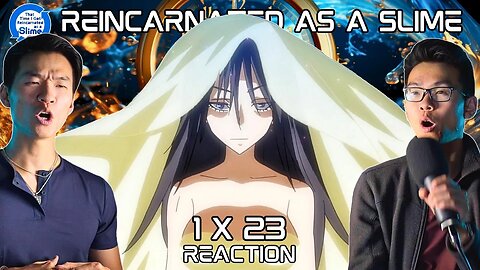 TIMETRAVEL?? - Reincarnated as a Slime Episode 23 Reaction