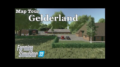 Map Tour | Gelderland | Farming Simulator 22