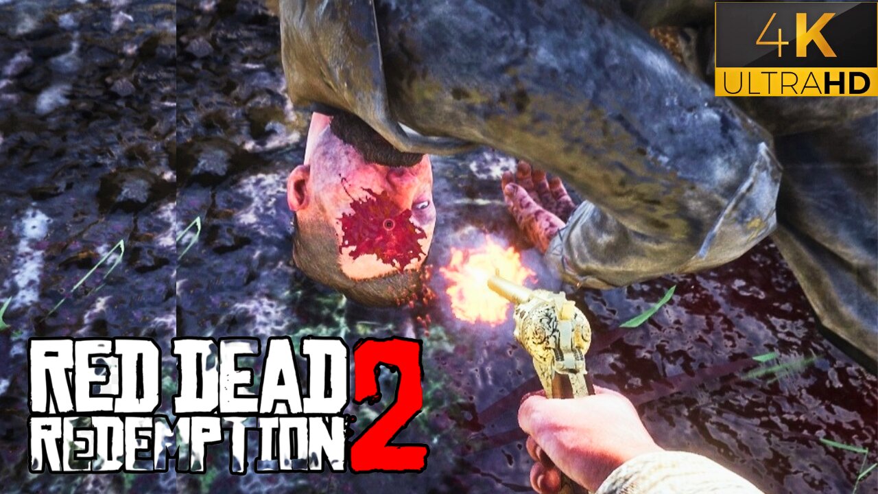 Red dead redemption2// part 2 Battle Royale game #gameplay #youtube #rdr2