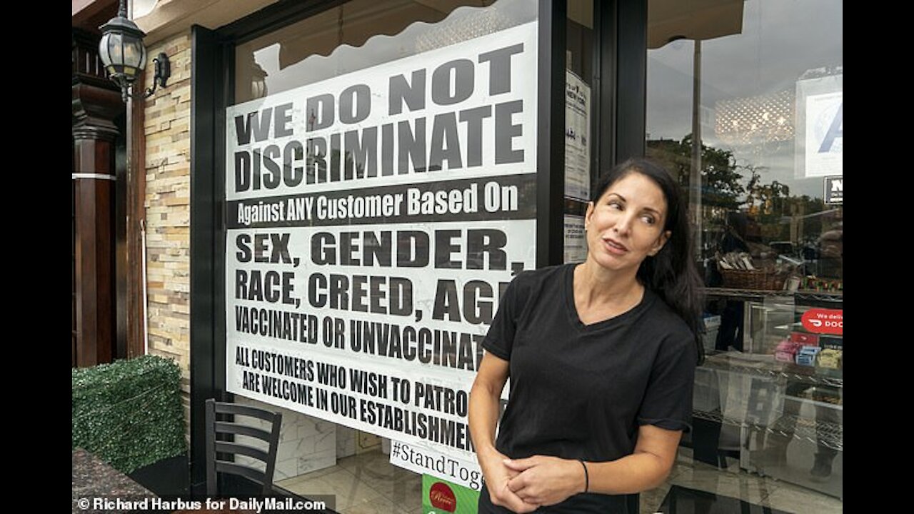 Courage is Contagious: Mary and Rocco Defy the Nazism of NYC Mayor Bill de Blasio