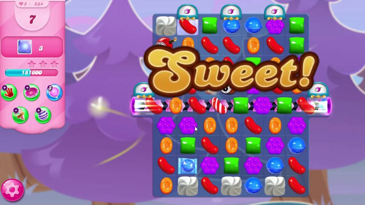 Candy Crush Saga Level 534