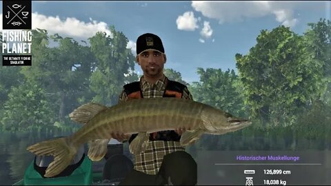 Fishing Planet Staffel 2 Folge 140 4 Juli Event Teil 12