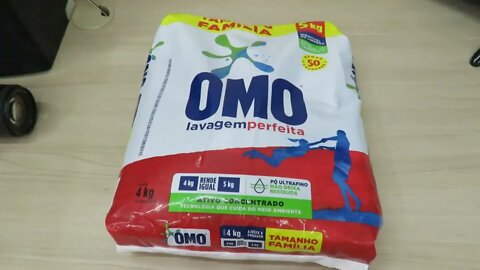 Lava Roupas Pó Lavagem Perfeita Pacote 4kg Tamanho Família