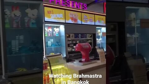 Watching Brahmastra in Bangkok #india #thailand #bangkok #indian #indian #Brahmastrareview