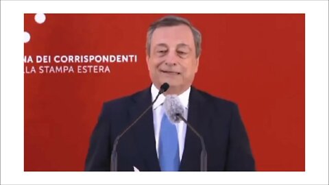 Draghi racconta la barzelletta sul banchiere!
