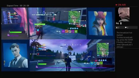 Fortnite 2st adventure with my brother